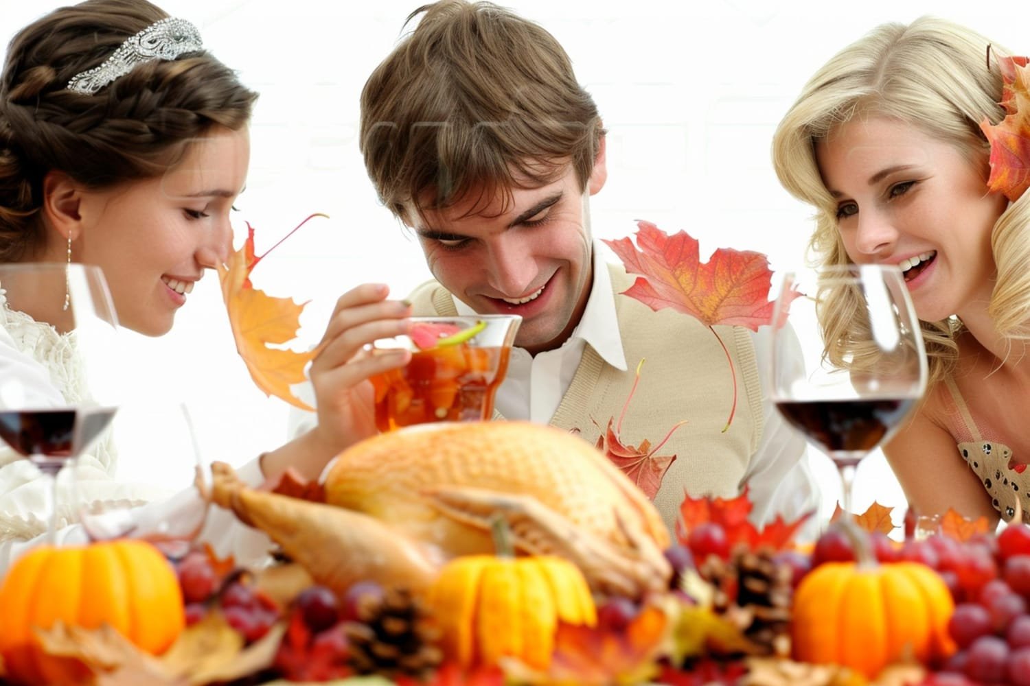 Thanksgiving Weekend Wedding