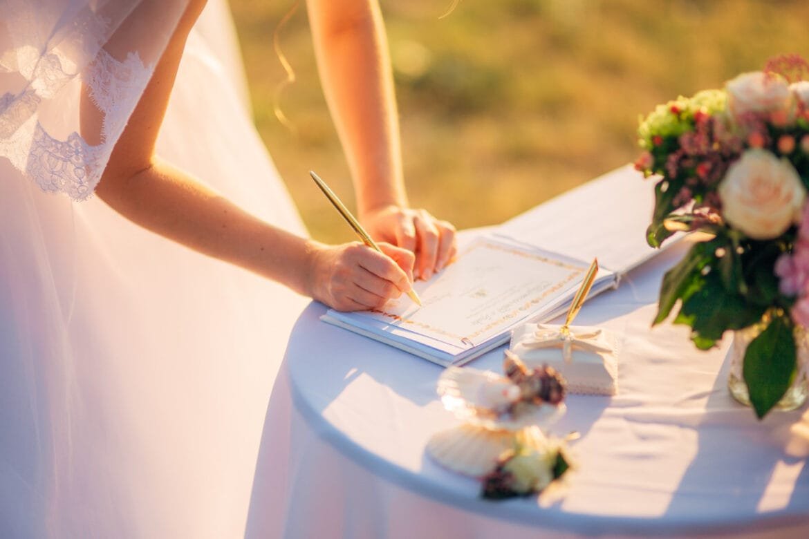 Wedding Vendor Contract