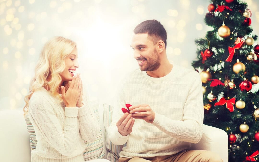 How to Plan a Christmas Proposal Without Making the Holiday About the Ring