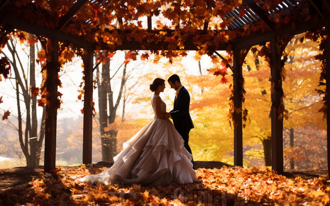 How to Plan a November Wedding Timeline Around Earlier Sunsets