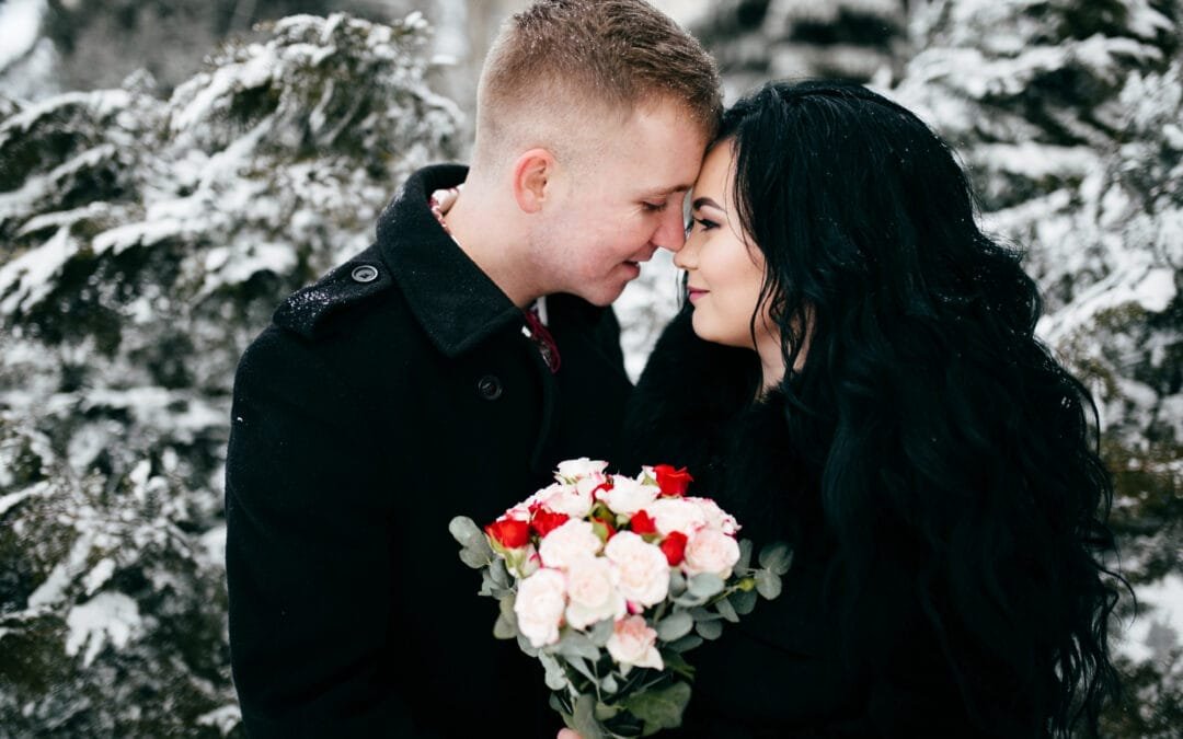 Winter Wedding Photography: How to Plan for Low Light and Bad Weather