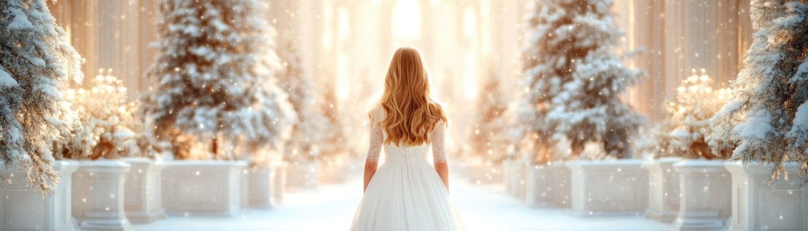 winter engagement photos