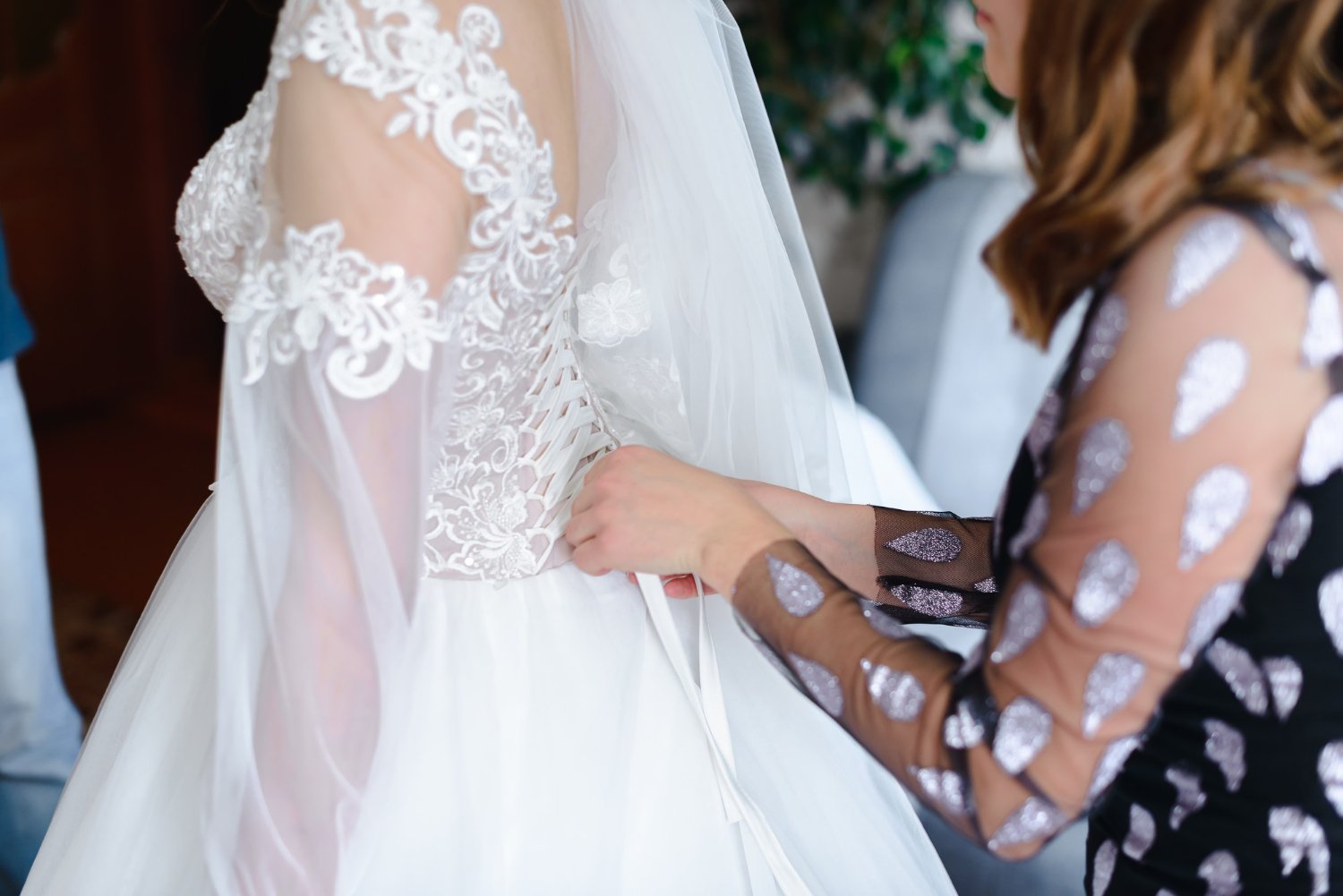 Wedding Dress Alterations: Hidden Costs and Fees the Quote May Not Show 20 Bride in a wedding dress