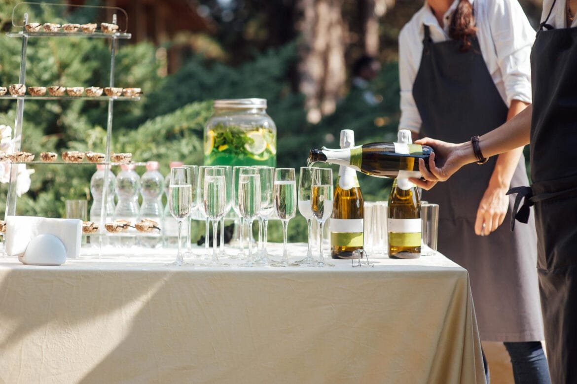 Open Bar Wedding