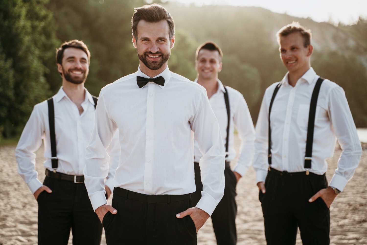 Groom's Wedding Attire: Suit Styles, Colors, and Accessories Explained 39 Groom's Wedding Attire: Suit Styles, Colors, and Accessories Explained