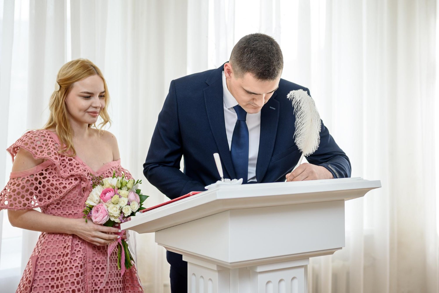The Complete Guide to Wedding Witnesses 18 Infographic showing wedding witness eligibility requires only age and competency, no relationship restriction