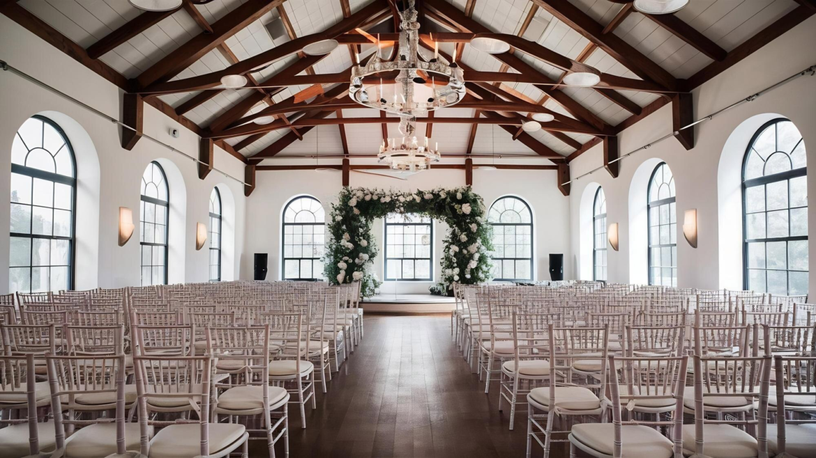 Fake Wedding Venue Listing