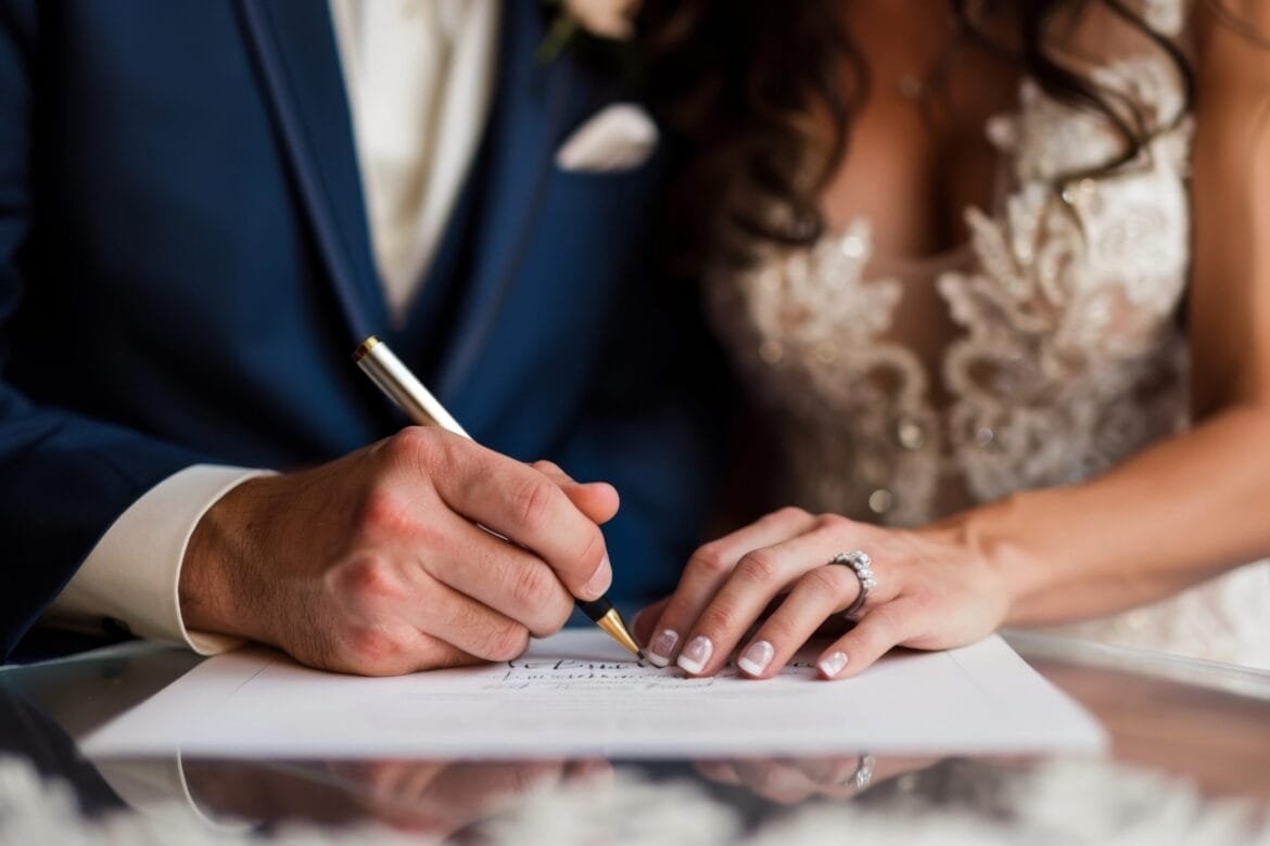 Marriage License